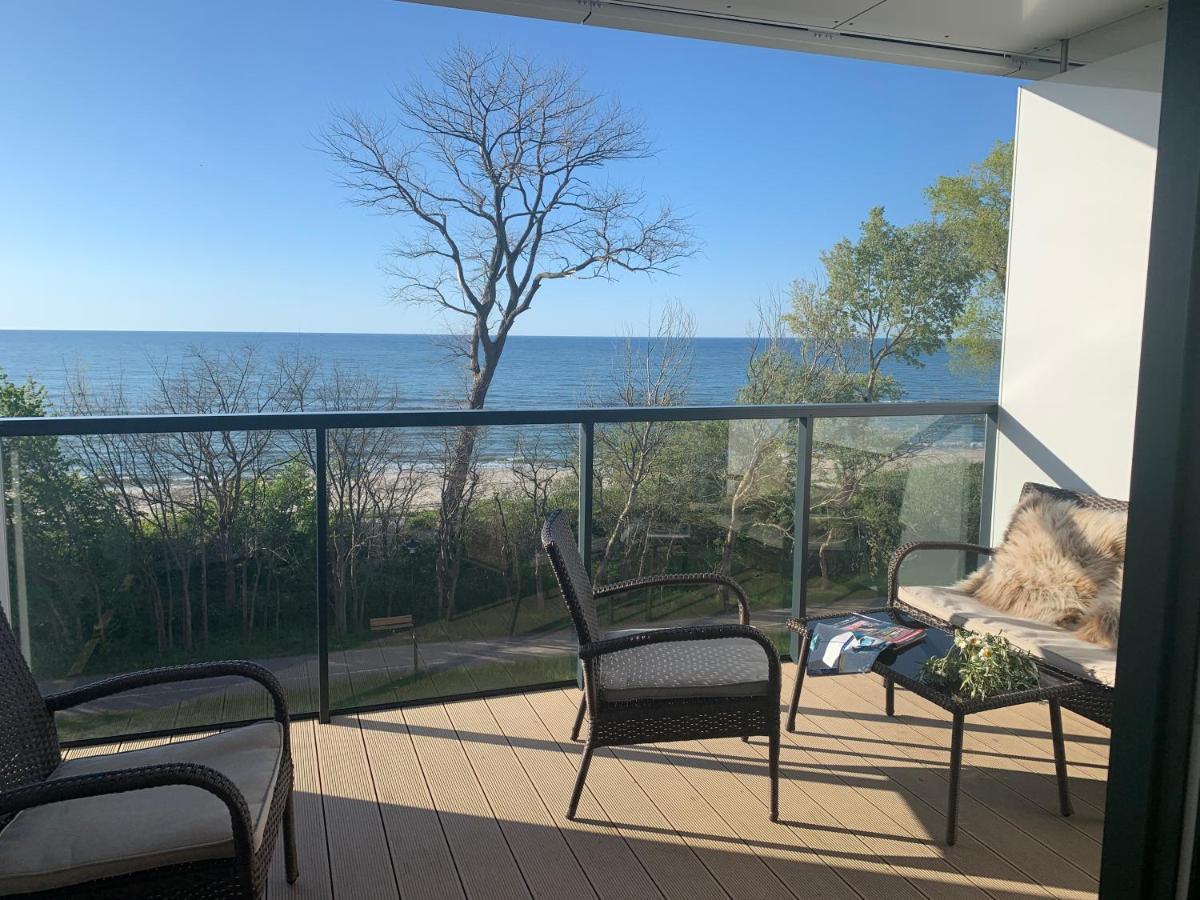 Seaside Park Apartamenty Prywatne Z Widokiem Na Morze Kolobrzeg Ngoại thất bức ảnh