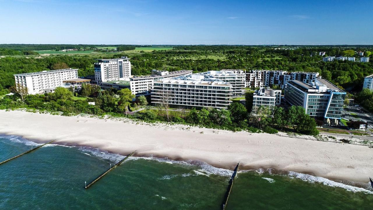 Seaside Park Apartamenty Prywatne Z Widokiem Na Morze Kolobrzeg Ngoại thất bức ảnh