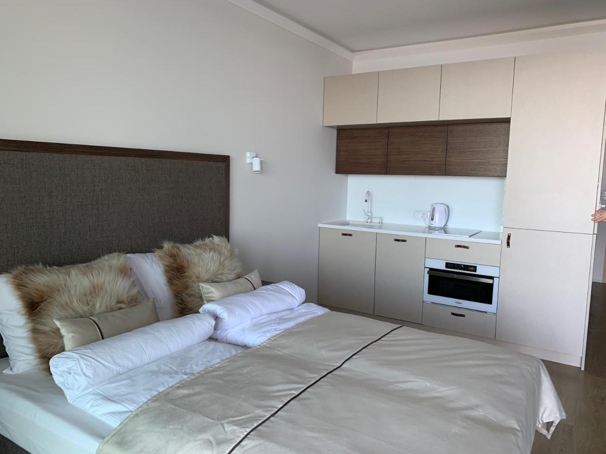 Seaside Park Apartamenty Prywatne Z Widokiem Na Morze Kolobrzeg Ngoại thất bức ảnh