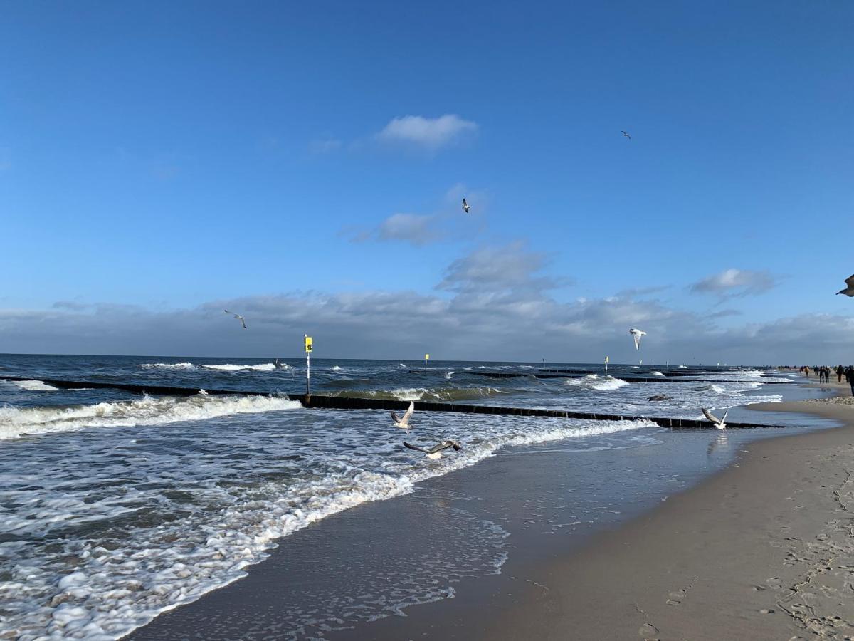 Seaside Park Apartamenty Prywatne Z Widokiem Na Morze Kolobrzeg Ngoại thất bức ảnh