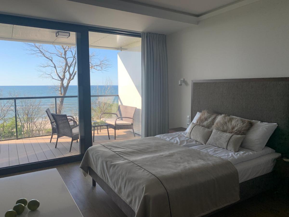 Seaside Park Apartamenty Prywatne Z Widokiem Na Morze Kolobrzeg Ngoại thất bức ảnh