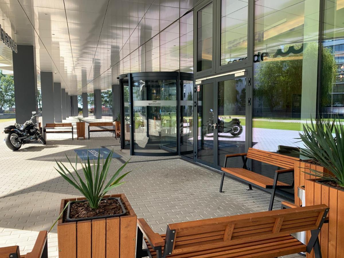 Seaside Park Apartamenty Prywatne Z Widokiem Na Morze Kolobrzeg Ngoại thất bức ảnh