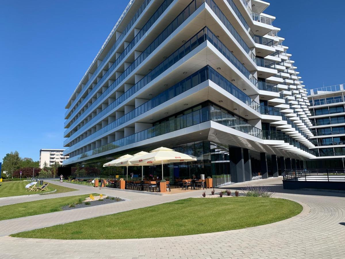 Seaside Park Apartamenty Prywatne Z Widokiem Na Morze Kolobrzeg Ngoại thất bức ảnh