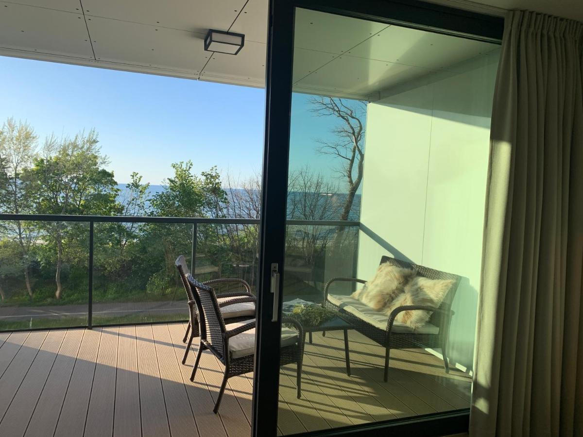 Seaside Park Apartamenty Prywatne Z Widokiem Na Morze Kolobrzeg Ngoại thất bức ảnh