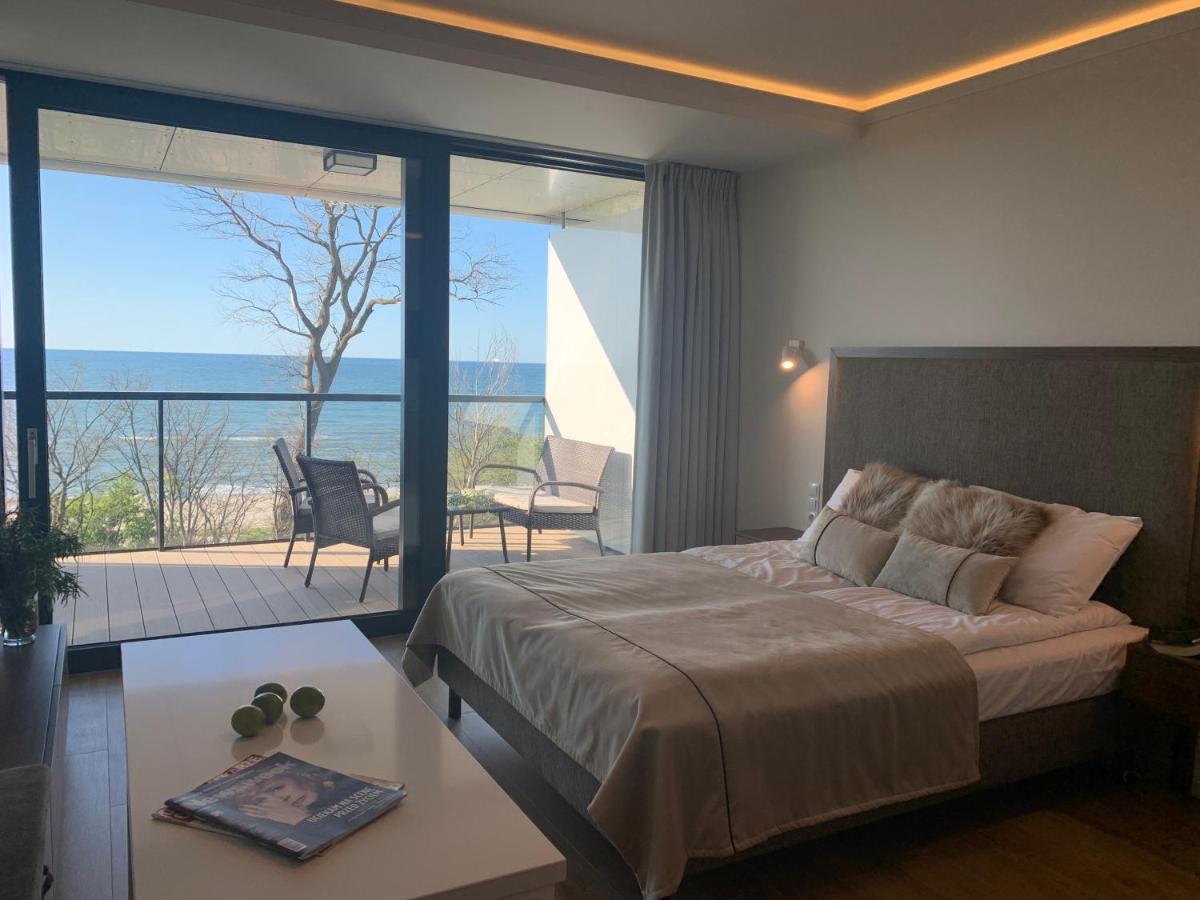 Seaside Park Apartamenty Prywatne Z Widokiem Na Morze Kolobrzeg Ngoại thất bức ảnh