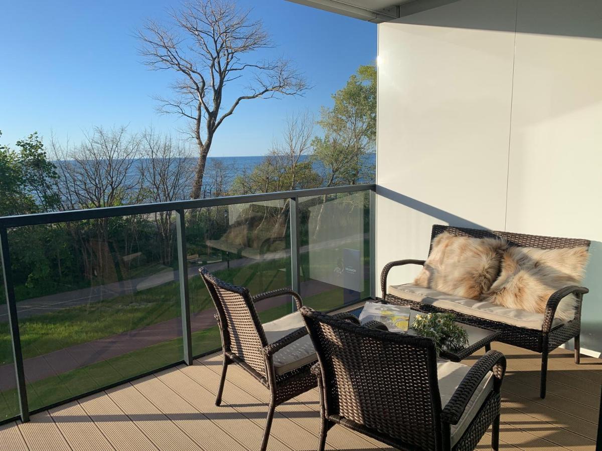 Seaside Park Apartamenty Prywatne Z Widokiem Na Morze Kolobrzeg Ngoại thất bức ảnh