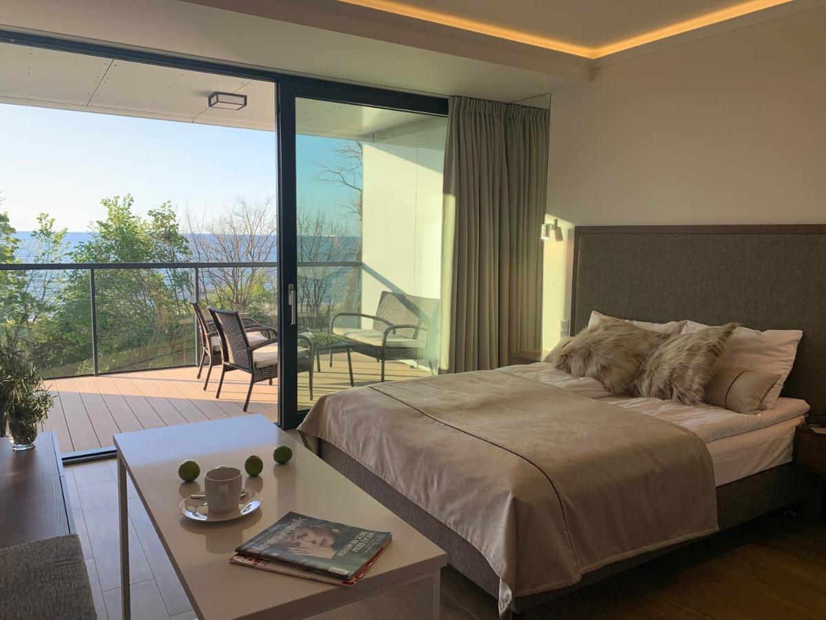 Seaside Park Apartamenty Prywatne Z Widokiem Na Morze Kolobrzeg Ngoại thất bức ảnh