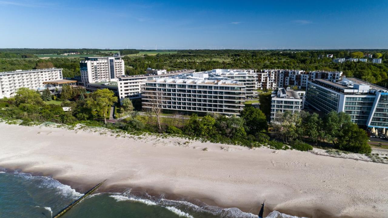 Seaside Park Apartamenty Prywatne Z Widokiem Na Morze Kolobrzeg Ngoại thất bức ảnh