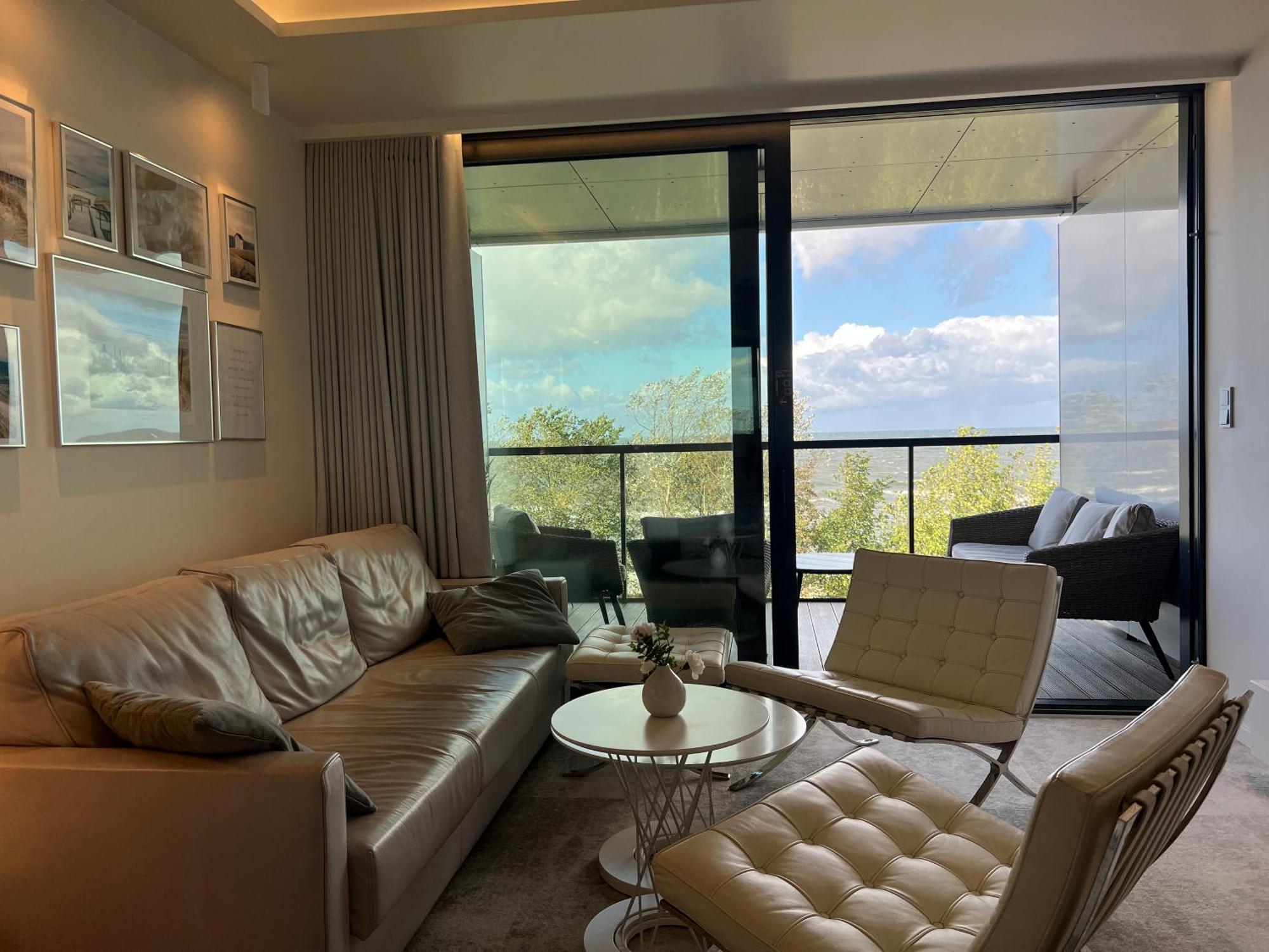 Seaside Park Apartamenty Prywatne Z Widokiem Na Morze Kolobrzeg Ngoại thất bức ảnh