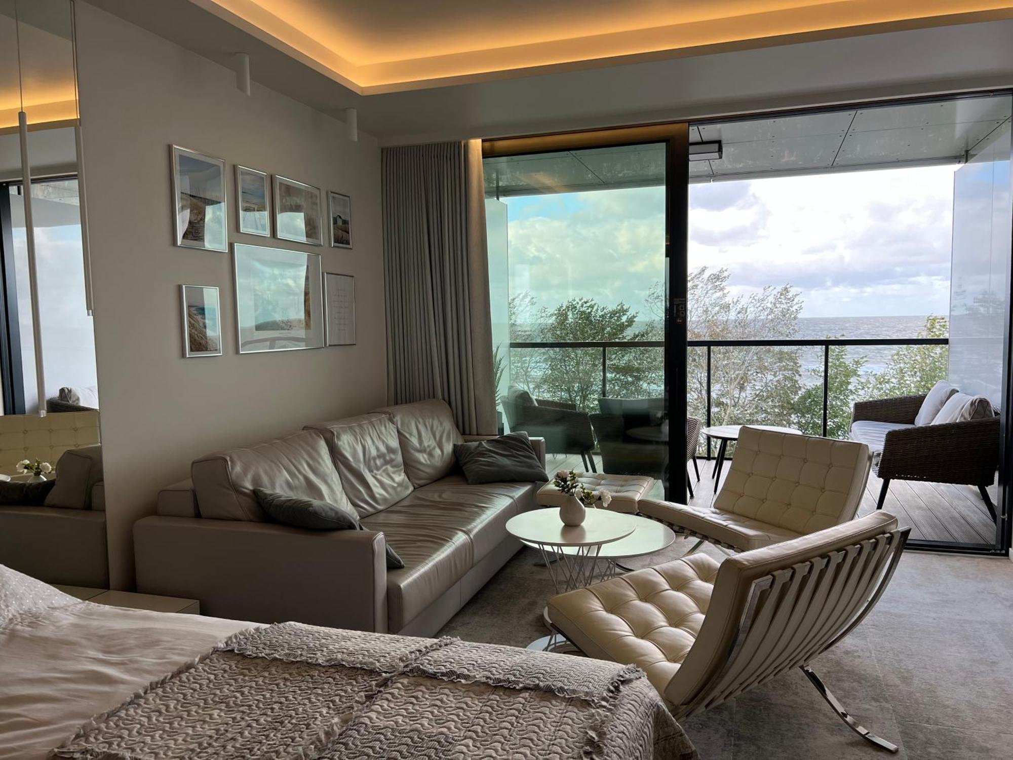 Seaside Park Apartamenty Prywatne Z Widokiem Na Morze Kolobrzeg Ngoại thất bức ảnh