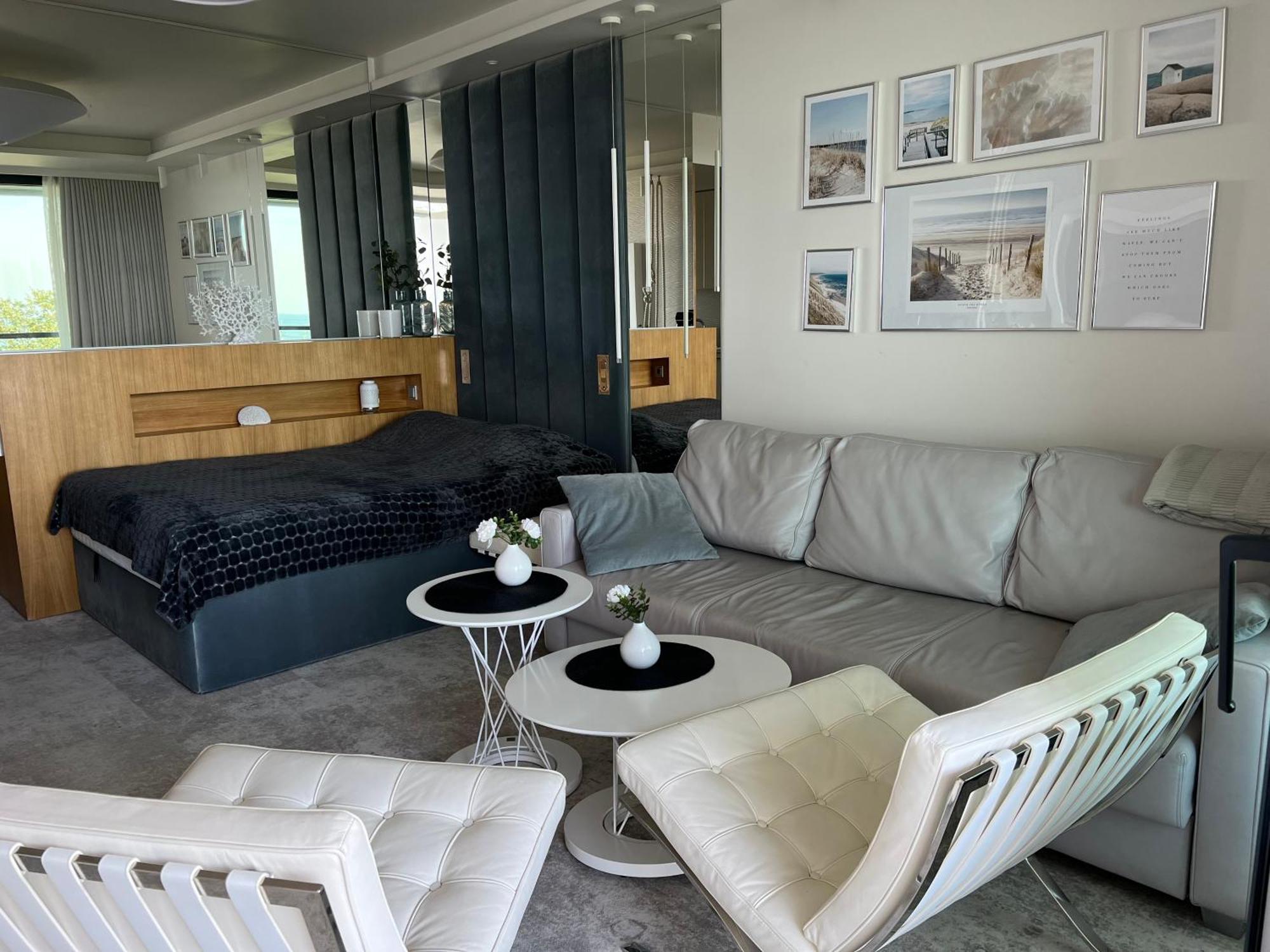 Seaside Park Apartamenty Prywatne Z Widokiem Na Morze Kolobrzeg Ngoại thất bức ảnh